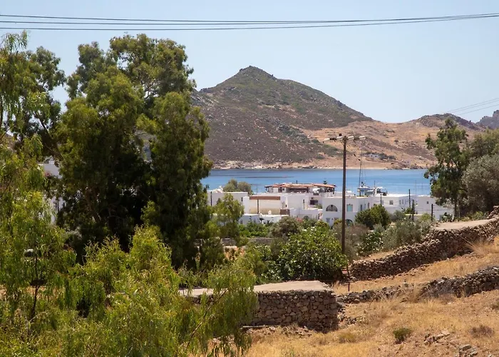 別荘 Patmos Tennis & Tennis Court's