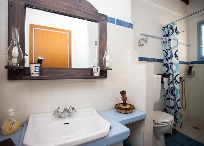 Patmos Tennis & Tennis Court's 別荘 Grikos Bay (Patmos)